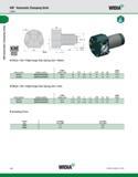 68 KM Automatic Clamping Units KM Automatic Clamping Units Lathe WIDIA CHANGE RACA DS Right-Angle Disk Spring Unit Metric order number catalog numbe Каталог WIDIA 2011 Инструментальная оснастка для металлорежущих станков Вспомогательный инструмент для оборудования Адаптеры Насадки Оправки Патроны Стр. A58 ENG