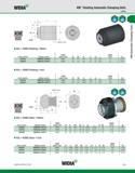 69 WIDIA KM Rotating Automatic Clamping Units Lathe KMl QUICK CHANGE csws - LMAD travel IXGL KM80 Rotating Metric order number catalog number CSWS s Каталог WIDIA 2011 Инструментальная оснастка для металлорежущих станков Вспомогательный инструмент для оборудования Адаптеры Насадки Оправки Патроны Стр. A59 ENG