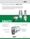 70 WIDIA KM Quick Change Clamping System KM40TS Series The KM Quick Change Clamping System is the best system on the market suitable for static, rot Каталог WIDIA 2011 Инструментальная оснастка для металлорежущих станков Вспомогательный инструмент для оборудования Адаптеры Насадки Оправки Патроны Стр. A60 ENG