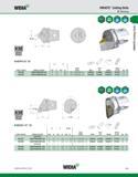 73 WIDIA KM40TS Cutting Units M-Clamping KMl QUICK CHANGE I MDPN 62° 30' L1 F gage lock clamp order number catalog number mm in mm in insert shim pi Каталог WIDIA 2011 Инструментальная оснастка для металлорежущих станков Вспомогательный инструмент для оборудования Адаптеры Насадки Оправки Патроны Стр. A63 ENG