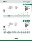 79 WIDIA KM40TS Cutting Units M-Clamping KMl QUICK CHANGE IMVHN 107° 30' \'rA L1 F order number catalog number mm in mm in gage insert shim lock pin Каталог WIDIA 2011 Инструментальная оснастка для металлорежущих станков Вспомогательный инструмент для оборудования Адаптеры Насадки Оправки Патроны Стр. A69 ENG