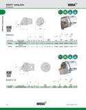 80 KM40TS Cutting Units KM40TS Cutting Units M-Clamping WIDIA KMl QUICK CHANGE MVUN 93° order number catalog number L1 F D min mm in mm in mm in gag Каталог WIDIA 2011 Инструментальная оснастка для металлорежущих станков Вспомогательный инструмент для оборудования Адаптеры Насадки Оправки Патроны Стр. A70 ENG