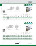 84 KM40TS Cutting Units KM40TS Cutting Units P-Clamping WIDIA KMl QUICK CHANGE PDQN 107° 30' order number catalog number L1 F D min mm in mm in mm i Каталог WIDIA 2011 Инструментальная оснастка для металлорежущих станков Вспомогательный инструмент для оборудования Адаптеры Насадки Оправки Патроны Стр. A74 ENG