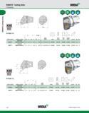 86 KM40TS Cutting Units KM40TS Cutting Units P-Clamping WIDIA KMl QUICK CHANGE PSKN 75° order number catalog number L1 F D min mm in mm in mm in gag Каталог WIDIA 2011 Инструментальная оснастка для металлорежущих станков Вспомогательный инструмент для оборудования Адаптеры Насадки Оправки Патроны Стр. A76 ENG