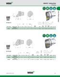 87 WIDIA KM40TS Cutting Units P-Clamping KMl QUICK CHANGE I PSSN 45° order number catalog number L1 L1S F D min mm in mm in mm in mm in SJ 3 gage in Каталог WIDIA 2011 Инструментальная оснастка для металлорежущих станков Вспомогательный инструмент для оборудования Адаптеры Насадки Оправки Патроны Стр. A77 ENG