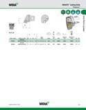 89 WIDIA KM40TS Cutting Units Wedgelock KMl QUICK CHANGE I WTJN order number catalog number L1 mm in mm in gage insert clamp lock pin shim retaining Каталог WIDIA 2011 Инструментальная оснастка для металлорежущих станков Вспомогательный инструмент для оборудования Адаптеры Насадки Оправки Патроны Стр. A79 ENG