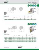 91 WIDIA KM40TS Cutting Units S-Clamping KMl QUICK CHANGE ISDNC 62° 30' Co) order number catalog number L1 F mm in mm in gage insert insert screw sh Каталог WIDIA 2011 Инструментальная оснастка для металлорежущих станков Вспомогательный инструмент для оборудования Адаптеры Насадки Оправки Патроны Стр. A81 ENG