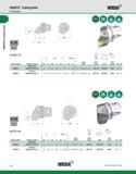 94 KM40TS Cutting Units KM40TS Cutting Units S-Clamping WIDIA KMl QUICK CHANGE SSSC 45° H (<S>1 L1 L1S F D min B order number catalog number mm in m Каталог WIDIA 2011 Инструментальная оснастка для металлорежущих станков Вспомогательный инструмент для оборудования Адаптеры Насадки Оправки Патроны Стр. A84 ENG