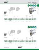 95 WIDIA KM40TS Cutting Units S-Clamping KMl QUICK CHANGE STGC 90° L1 in F in i /Qk order number catalog number mm mm gage insert insert screw 1 shi Каталог WIDIA 2011 Инструментальная оснастка для металлорежущих станков Вспомогательный инструмент для оборудования Адаптеры Насадки Оправки Патроны Стр. A85 ENG