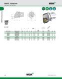 96 KM40TS Cutting Units KM40TS Cutting Units TopThread and TopGroove WIDIA KMl QUICK CHANGE NE 93° order number catalog number mm L1 in mm F in D mi Каталог WIDIA 2011 Инструментальная оснастка для металлорежущих станков Вспомогательный инструмент для оборудования Адаптеры Насадки Оправки Патроны Стр. A86 ENG