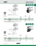 101 WIDIA KM40TS Cutting Units WMT SLS Grooving and Cut-Off KMl QUICK CHANGE IWGME F ASSEMBLY = L1 BLADE - F L1 ASSEMBLY = W/2 + L1 + FS BLADE - 0,78 Каталог WIDIA 2011 Инструментальная оснастка для металлорежущих станков Вспомогательный инструмент для оборудования Адаптеры Насадки Оправки Патроны Стр. A91 ENG