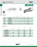 102 KM40TS Internal Cutting Units KM40TS Internal Cutting Units M-Clamping WIDIA KMl QUICK CHANGE D min MCLN 95° order number catalog number mm D2 in Каталог WIDIA 2011 Инструментальная оснастка для металлорежущих станков Вспомогательный инструмент для оборудования Адаптеры Насадки Оправки Патроны Стр. A92 ENG