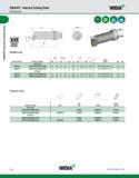 104 KM40TS Internal Cutting Units KM40TS Internal Cutting Units M-Clamping WIDIA KMl QUICK CHANGE D min MWLN 95° order number catalog number mm D2 in Каталог WIDIA 2011 Инструментальная оснастка для металлорежущих станков Вспомогательный инструмент для оборудования Адаптеры Насадки Оправки Патроны Стр. A94 ENG
