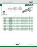108 KM40TS Internal Cutting Units KM40TS Internal Cutting Units TopThread and TopGroove WIDIA KMl QUICK CHANGE D min NE 90° Steel D2 D min F L4 L1 or Каталог WIDIA 2011 Инструментальная оснастка для металлорежущих станков Вспомогательный инструмент для оборудования Адаптеры Насадки Оправки Патроны Стр. A98 ENG