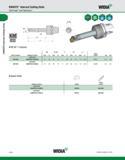 110 KM40TS Internal Cutting Units KM40TS Internal Cutting Units TopThread and TopGroove WIDIA KMl QUICK CHANGE NE 90° Carbide order number catalog nu Каталог WIDIA 2011 Инструментальная оснастка для металлорежущих станков Вспомогательный инструмент для оборудования Адаптеры Насадки Оправки Патроны Стр. A100 ENG