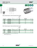 112 KM40TS Shank Tools KM40TS Shank Tools Boring Bar Adapters WIDIA KMl QUICK CHANGE BA Boring Bar Adapter Internal and External Coolant Metric order Каталог WIDIA 2011 Инструментальная оснастка для металлорежущих станков Вспомогательный инструмент для оборудования Адаптеры Насадки Оправки Патроны Стр. A102 ENG