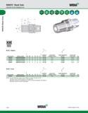 114 KM40TS Shank Tools KM40TS Shank Tools Hydraulic Chuck Standard Line WIDIA KMl QUICK CHANGE HC Metric order number catalog number D1 D2 L1 L2 L9 V Каталог WIDIA 2011 Инструментальная оснастка для металлорежущих станков Вспомогательный инструмент для оборудования Адаптеры Насадки Оправки Патроны Стр. A104 ENG