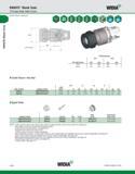116 KM40TS Shank Tools KM40TS Shank Tools TG Single-Angle Collet Chucks WIDIA (Collet Chuck continued) D11 collet series Collet Capacity mm inch TG c Каталог WIDIA 2011 Инструментальная оснастка для металлорежущих станков Вспомогательный инструмент для оборудования Адаптеры Насадки Оправки Патроны Стр. A106 ENG