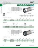 118 KM40TS Shank Tools KM40TS Shank Tools DA Double-Angle Collet Chucks WIDIA Grip 1:1 KMl QUICK CHANGE Collet Capacity DA collet series min mm max m Каталог WIDIA 2011 Инструментальная оснастка для металлорежущих станков Вспомогательный инструмент для оборудования Адаптеры Насадки Оправки Патроны Стр. A108 ENG