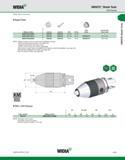 119 WIDIA KM40TS Shank Tools Drill Chucks (Collet Chuck continued) Spare Parts catalog number locknut wrench Nm ft lbs stop screw wrench size stop sc Каталог WIDIA 2011 Инструментальная оснастка для металлорежущих станков Вспомогательный инструмент для оборудования Адаптеры Насадки Оправки Патроны Стр. A109 ENG