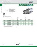 120 KM40TS Shank Tools KM40TS Shank Tools Whistle Notch Adapters WIDIA KMl QUICK CHANGE IWN Whistle Notch Adapter U 1 order number catalog number D1 Каталог WIDIA 2011 Инструментальная оснастка для металлорежущих станков Вспомогательный инструмент для оборудования Адаптеры Насадки Оправки Патроны Стр. A110 ENG