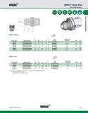 123 WIDIA KM40TS Shank Tools EM End Mill Adapters KMl QUICK CHANGE EM Metric order number catalog number D1 D2 L1 L9 lock screw wrench size lock scre Каталог WIDIA 2011 Инструментальная оснастка для металлорежущих станков Вспомогательный инструмент для оборудования Адаптеры Насадки Оправки Патроны Стр. A113 ENG