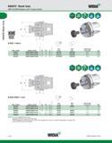 124 KM40TS Shank Tools KM40TS Shank Tools SMC Shell Mill Adapters with Through Coolant WIDIA KMl QUICK CHANGE I SMC Metric lock drive wrench size ord Каталог WIDIA 2011 Инструментальная оснастка для металлорежущих станков Вспомогательный инструмент для оборудования Адаптеры Насадки Оправки Патроны Стр. A114 ENG