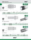 126 KM40TS Shank Tools KM40TS Shank Tools Tap Chucks Morse Tapers KM Extensions WIDIA KMl QUICK CHANGE I ST Solid Tap Chuck order number catalog numb Каталог WIDIA 2011 Инструментальная оснастка для металлорежущих станков Вспомогательный инструмент для оборудования Адаптеры Насадки Оправки Патроны Стр. A116 ENG