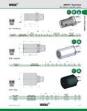 127 WIDIA KM40TS Shank Tools KM Reducers Gage Bars Blanks KMl QUICK CHANGE IS KM Reducer > TM Lf _ k c i / > Sni ) kJ J L2 1 -L L1 order number catal Каталог WIDIA 2011 Инструментальная оснастка для металлорежущих станков Вспомогательный инструмент для оборудования Адаптеры Насадки Оправки Патроны Стр. A117 ENG