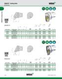 130 KM50TS Cutting Units KM50TS Cutting Units M-Clamping WIDIA KMl QUICK CHANGE MCRN 75° order number catalog number mm L1 in mm F in gage insert shi Каталог WIDIA 2011 Инструментальная оснастка для металлорежущих станков Вспомогательный инструмент для оборудования Адаптеры Насадки Оправки Патроны Стр. A120 ENG