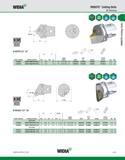 131 WIDIA KM50TS Cutting Units M-Clamping KMl QUICK CHANGE MDPN 62° 30' L1 F order number catalog number mm in mm in gage insert shim lock pin clamp Каталог WIDIA 2011 Инструментальная оснастка для металлорежущих станков Вспомогательный инструмент для оборудования Адаптеры Насадки Оправки Патроны Стр. A121 ENG