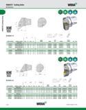 134 KM50TS Cutting Units KM50TS Cutting Units M-Clamping WIDIA KMl QUICK CHANGE MSRN 75° order number catalog number mm L1 in mm F in gage insert shi Каталог WIDIA 2011 Инструментальная оснастка для металлорежущих станков Вспомогательный инструмент для оборудования Адаптеры Насадки Оправки Патроны Стр. A124 ENG