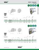 137 WIDIA KM50TS Cutting Units M-Clamping KMl QUICK CHANGE I MVJN 93° order number catalog number mm L1 in mm F in gage insert shim , lock pin clamp Каталог WIDIA 2011 Инструментальная оснастка для металлорежущих станков Вспомогательный инструмент для оборудования Адаптеры Насадки Оправки Патроны Стр. A127 ENG