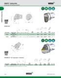 138 KM50TS Cutting Units KM50TS Cutting Units M-Clamping M-Clamping Centerline WIDIA KMl QUICK CHANGE MWLN 95° order number catalog number mm L1 in m Каталог WIDIA 2011 Инструментальная оснастка для металлорежущих станков Вспомогательный инструмент для оборудования Адаптеры Насадки Оправки Патроны Стр. A128 ENG