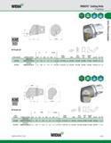 143 WIDIA KM50TS Cutting Units P-Clamping KMl QUICK CHANGE I PDUN 93° L1 F D min order number catalog number mm in mm in mm in gage insert shim lever Каталог WIDIA 2011 Инструментальная оснастка для металлорежущих станков Вспомогательный инструмент для оборудования Адаптеры Насадки Оправки Патроны Стр. A133 ENG