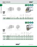 144 KM50TS Cutting Units KM50TS Cutting Units P-Clamping WIDIA KMl QUICK CHANGE PSDN 45° L1 F order number catalog number mm in mm in gage insert shi Каталог WIDIA 2011 Инструментальная оснастка для металлорежущих станков Вспомогательный инструмент для оборудования Адаптеры Насадки Оправки Патроны Стр. A134 ENG