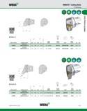 147 WIDIA KM50TS Cutting Units S-Clamping ISRGC 0° Co) L1 F order number catalog number mm in mm in gage insert insert screw shim shim screw kg lbs r Каталог WIDIA 2011 Инструментальная оснастка для металлорежущих станков Вспомогательный инструмент для оборудования Адаптеры Насадки Оправки Патроны Стр. A137 ENG