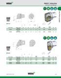 153 WIDIA KM50TS Cutting Units TopThread and TopGroove KMl QUICK CHANGE I NR 45° L1 F D min order number catalog number mm in mm in mm in gage insert Каталог WIDIA 2011 Инструментальная оснастка для металлорежущих станков Вспомогательный инструмент для оборудования Адаптеры Насадки Оправки Патроны Стр. A143 ENG