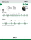 156 KM50TS Cutting Units KM50TS Cutting Units ProGroove Grooving and Cut-Off WIDIA KMl QUICK CHANGE jib V BE End Mount L1 LPR H2 HW B1 order number c Каталог WIDIA 2011 Инструментальная оснастка для металлорежущих станков Вспомогательный инструмент для оборудования Адаптеры Насадки Оправки Патроны Стр. A146 ENG
