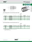 169 WIDIA KM50TS Shank Tools Boring Bar Adapters KMl QUICK CHANGE I BA Boring Bar Adapter Internal and External Coolant Metric order number catalog n Каталог WIDIA 2011 Инструментальная оснастка для металлорежущих станков Вспомогательный инструмент для оборудования Адаптеры Насадки Оправки Патроны Стр. A159 ENG