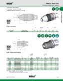 177 WIDIA KM50TS Shank Tools Drill Chucks Whistle Notch Adapters Activation size is 6mm Activation wrench included Wrench reorder number is 170 136 K Каталог WIDIA 2011 Инструментальная оснастка для металлорежущих станков Вспомогательный инструмент для оборудования Адаптеры Насадки Оправки Патроны Стр. A167 ENG
