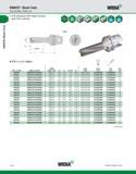 180 KM50TS Shank Tools KM50TS Shank Tools Top Cut Plus Drill 3 x D WIDIA Drill shipped with insert screws and Torx wrench I TCP 3 x D Metric (continu Каталог WIDIA 2011 Инструментальная оснастка для металлорежущих станков Вспомогательный инструмент для оборудования Адаптеры Насадки Оправки Патроны Стр. A170 ENG