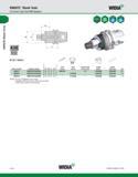 184 KM50TS Shank Tools KM50TS Shank Tools CS Combi-Type Shell Mill Adapters WIDIA KMl QUICK CHANGE CS Metric lock lock wrench size combi combi order Каталог WIDIA 2011 Инструментальная оснастка для металлорежущих станков Вспомогательный инструмент для оборудования Адаптеры Насадки Оправки Патроны Стр. A174 ENG