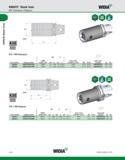 186 KM50TS Shank Tools KM50TS Shank Tools KM Extensions Reducers WIDIA KMl QUICK CHANGE IS KM Extension D2 L1 order number catalog number CSWS system Каталог WIDIA 2011 Инструментальная оснастка для металлорежущих станков Вспомогательный инструмент для оборудования Адаптеры Насадки Оправки Патроны Стр. A176 ENG