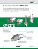 188 WIDIA KM Quick Change Clamping System KM63TS Series The KM Quick Change Clamping System is the best system on the market suitable for static, rot Каталог WIDIA 2011 Инструментальная оснастка для металлорежущих станков Вспомогательный инструмент для оборудования Адаптеры Насадки Оправки Патроны Стр. A178 ENG
