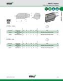 189 WIDIA KM63TS Adapters STAR/L Single Square Shank Adapters I STAR/L Metric order number catalog number B2 BW F HW L1 LPR nozzle kg right hand 2255 Каталог WIDIA 2011 Инструментальная оснастка для металлорежущих станков Вспомогательный инструмент для оборудования Адаптеры Насадки Оправки Патроны Стр. A179 ENG