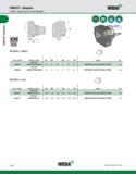 190 KM63TS Adapters KM63TS Adapters ETAR/L Single Square Shank Adapters WIDIA KMl QUICK CHANGE ETAR/L Metric order number catalog number B2 BW F HW L Каталог WIDIA 2011 Инструментальная оснастка для металлорежущих станков Вспомогательный инструмент для оборудования Адаптеры Насадки Оправки Патроны Стр. A180 ENG