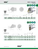 193 WIDIA KM63TS Cutting Units M-Clamping KMl QUICK CHANGE I MDPN 62° 30' order number catalog number L1 gage insert shim lock pin clamp clamp screw Каталог WIDIA 2011 Инструментальная оснастка для металлорежущих станков Вспомогательный инструмент для оборудования Адаптеры Насадки Оправки Патроны Стр. A183 ENG