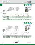 194 KM63TS Cutting Units KM63TS Cutting Units M-Clamping WIDIA KMl QUICK CHANGE MDUN 93° L1 F D min U order number catalog number mm in mm in mm in g Каталог WIDIA 2011 Инструментальная оснастка для металлорежущих станков Вспомогательный инструмент для оборудования Адаптеры Насадки Оправки Патроны Стр. A184 ENG