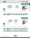 195 WIDIA KM63TS Cutting Units M-Clamping KMl QUICK CHANGE I MSDN 45° order number ( i 45° X L1 r catalog number L1 gage insert shim lock pin clamp c Каталог WIDIA 2011 Инструментальная оснастка для металлорежущих станков Вспомогательный инструмент для оборудования Адаптеры Насадки Оправки Патроны Стр. A185 ENG